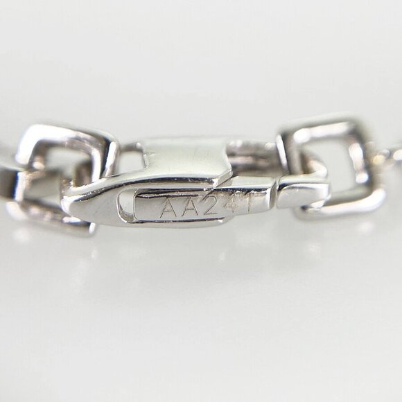 LOUIS VUITTON Pandantif Cool Heart Rocket Q93010/Q92004 White gold diamond N... - Picture 6 of 16